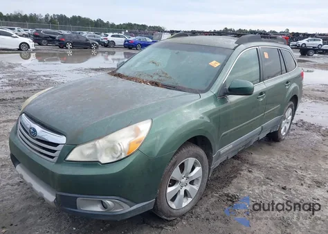 2012 Subaru Outback 2.5I Premium from USA, damaged, VIN 4S4BRCGC7C3265979